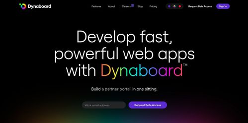 海外new things 软件开发商 Dynaboard 种子轮融资660万美元,开发低代码平台连接设计 产品和开发人员